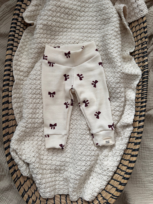 Broekje rib | Strikjes