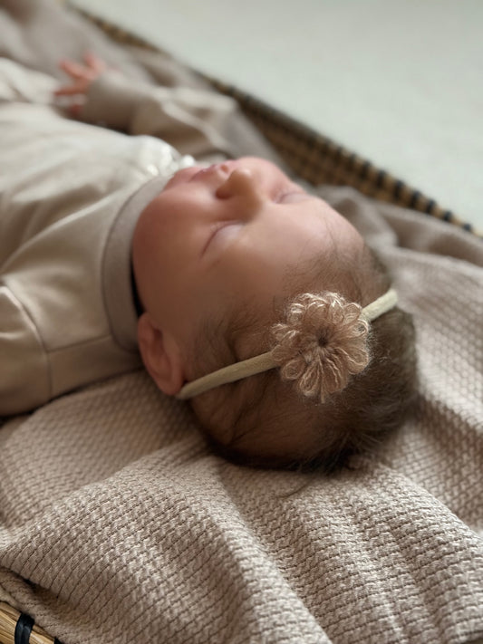 Haarbandje Lilly | Bruin
