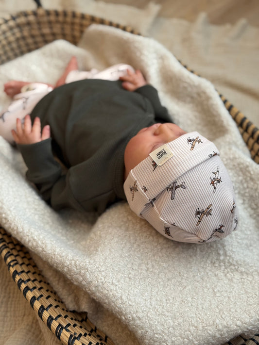 Bonnet côtelé | Flynn