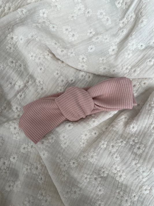 Haarbandje rib | Roze