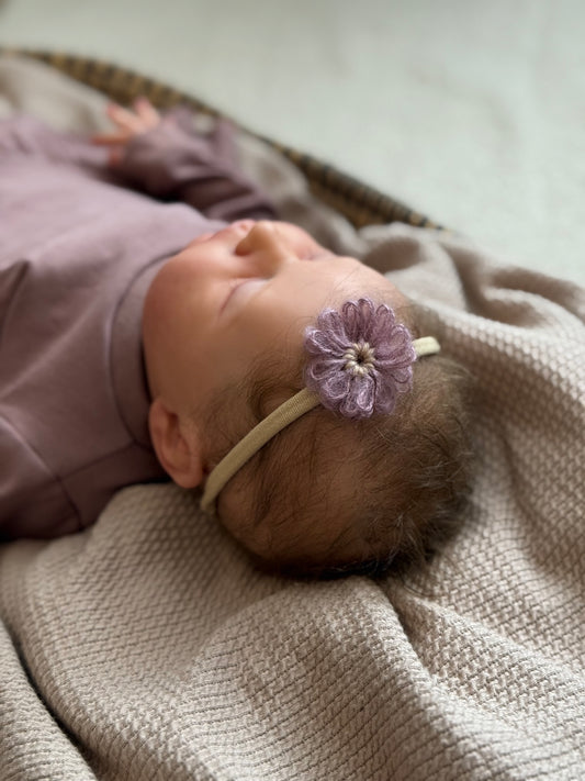 Haarbandje Lilly | Mauve