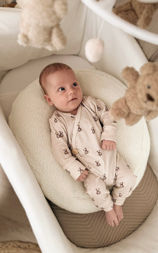 Rib playsuit | Boris