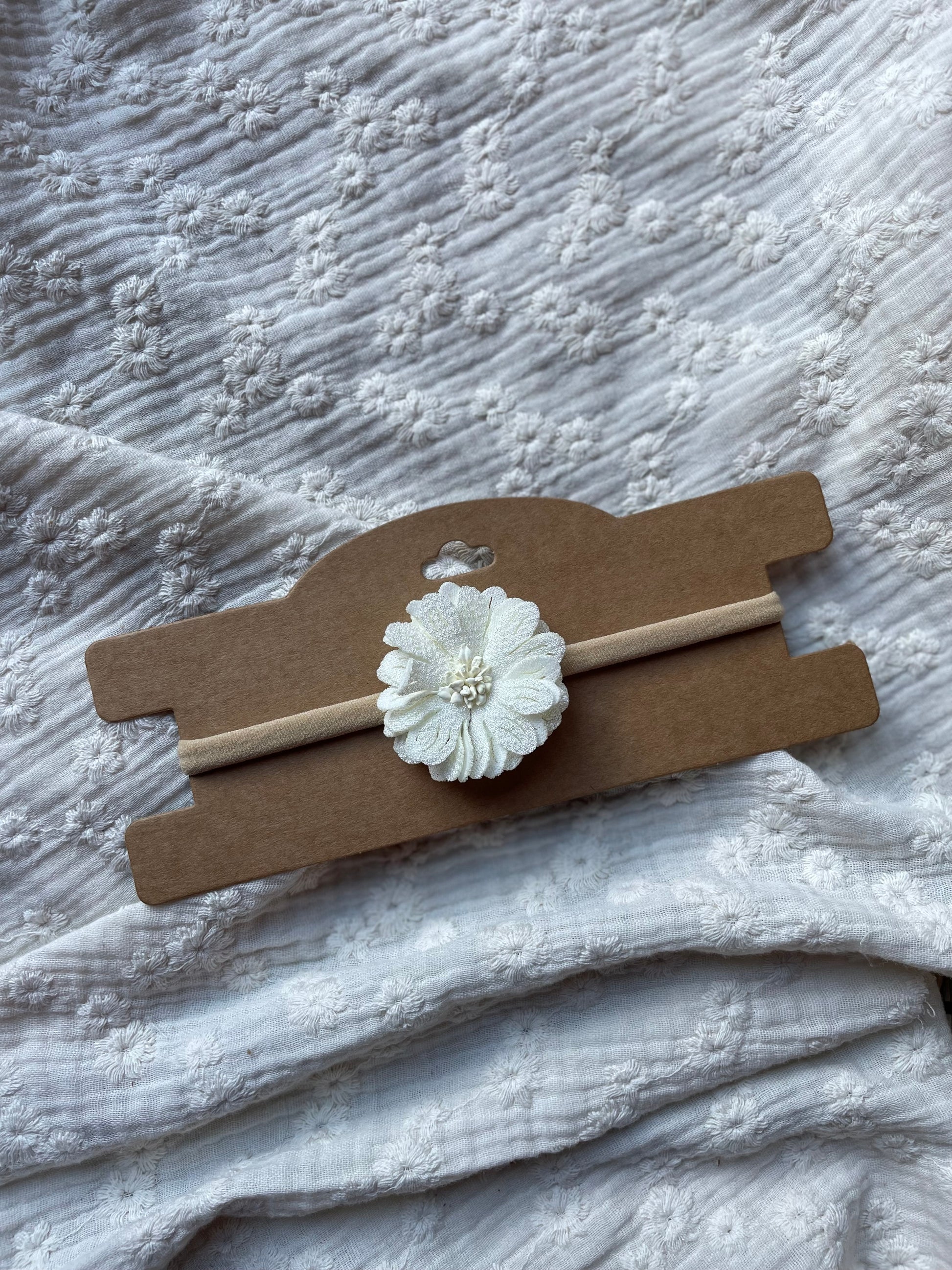 Haarbandje-Fleur-Ivory