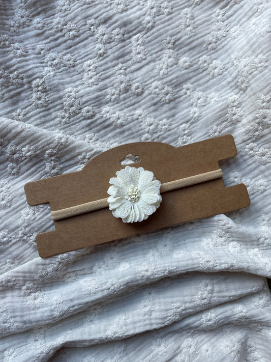 Haarbandje-Fleur-Ivory