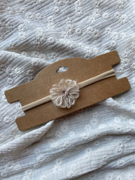 Haarbandje-Lilly-Creme