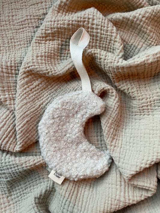 Speendoekje-maan-Teddy-Beige-kiezel