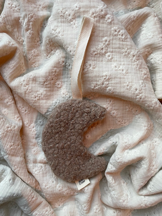 Speendoekje-maan-Teddy-Taupe