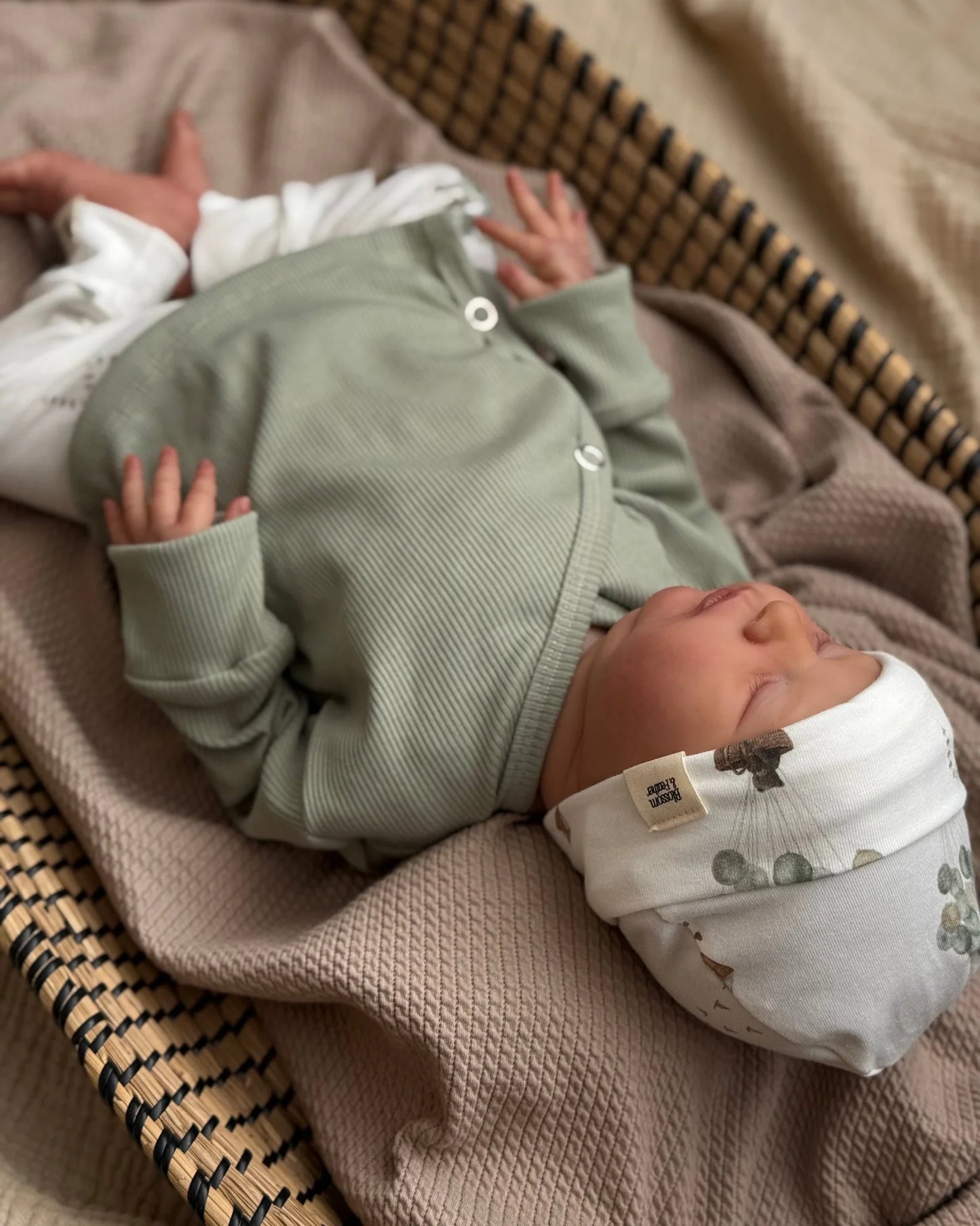 Beanie | Boaz afbeelding 2 - Blossom & Feather