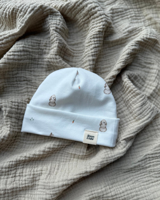Beanie | Konijntjes - Blossom & Feather