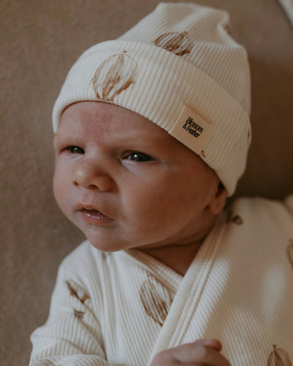 Beanie rib | Luchtballonnen afbeelding 1 - Blossom & Feather