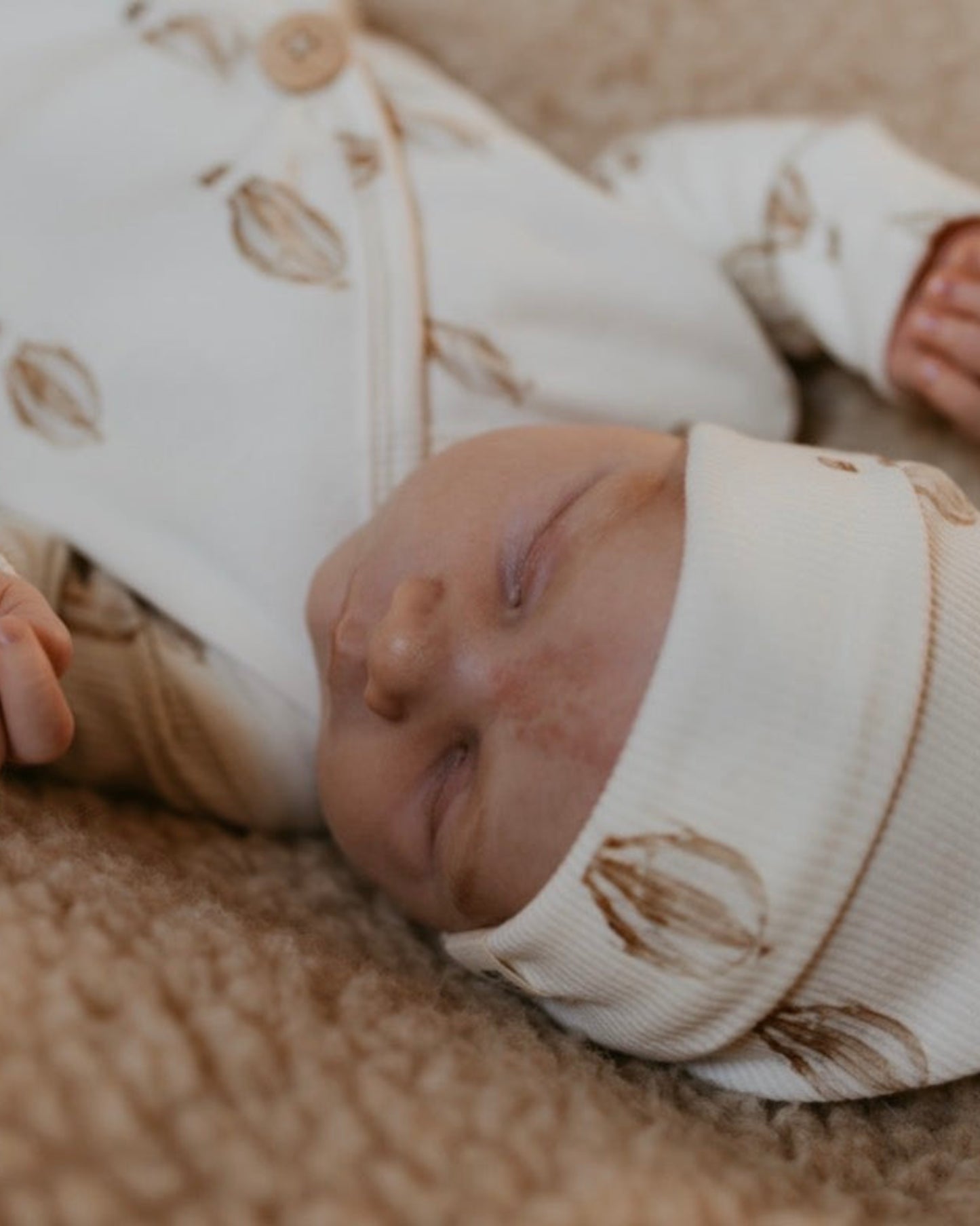 Beanie rib | Luchtballonnen afbeelding 2 - Blossom & Feather