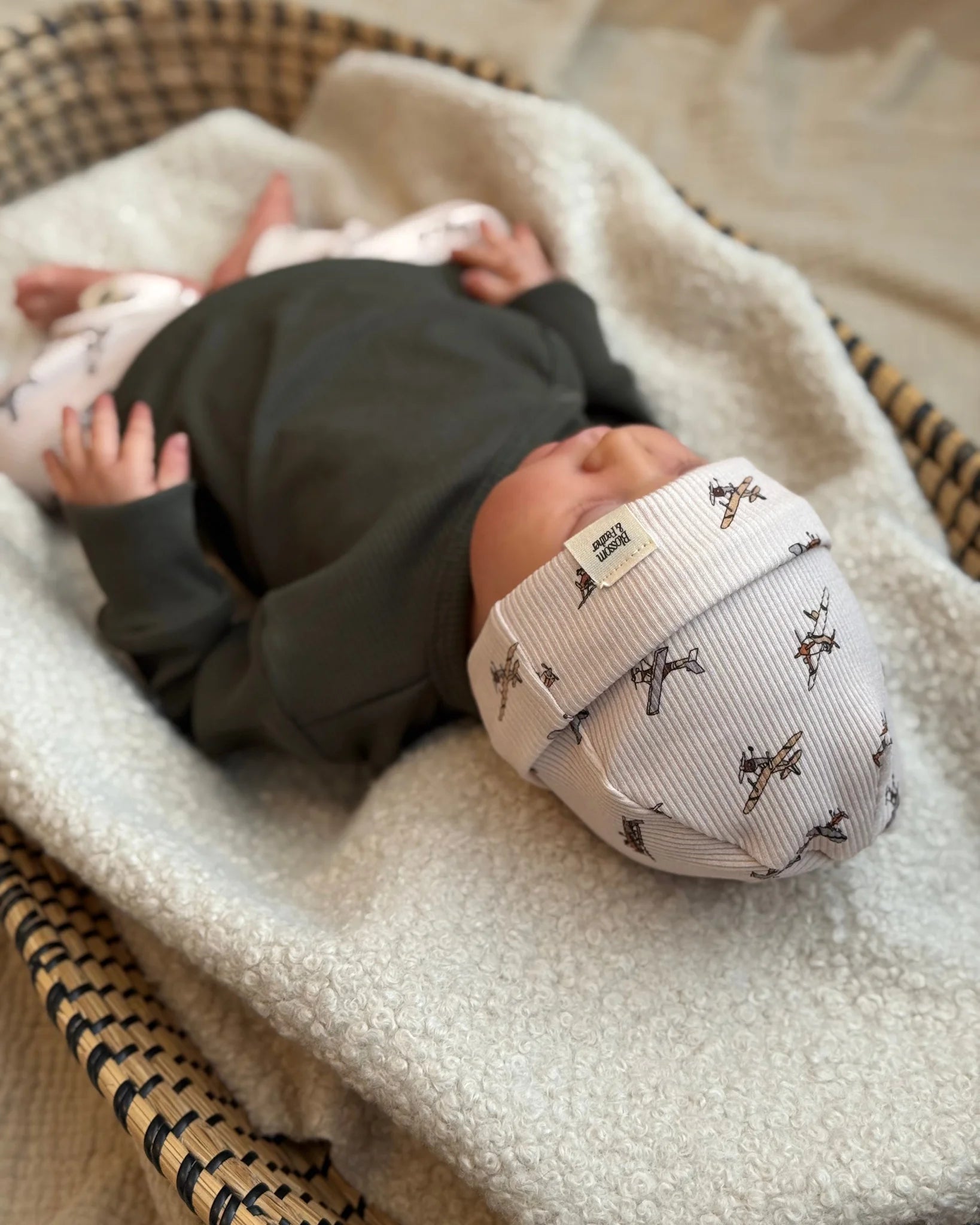 Beanie rib | Flynn - Blossom & Feather