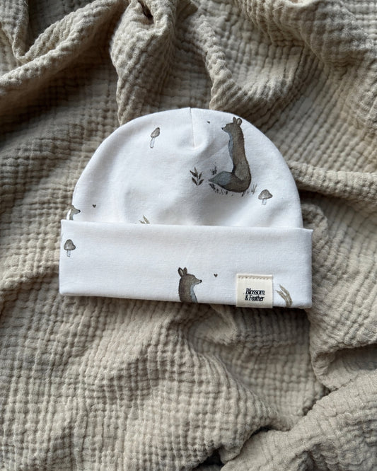 Beanie | Vosjes - Blossom & Feather