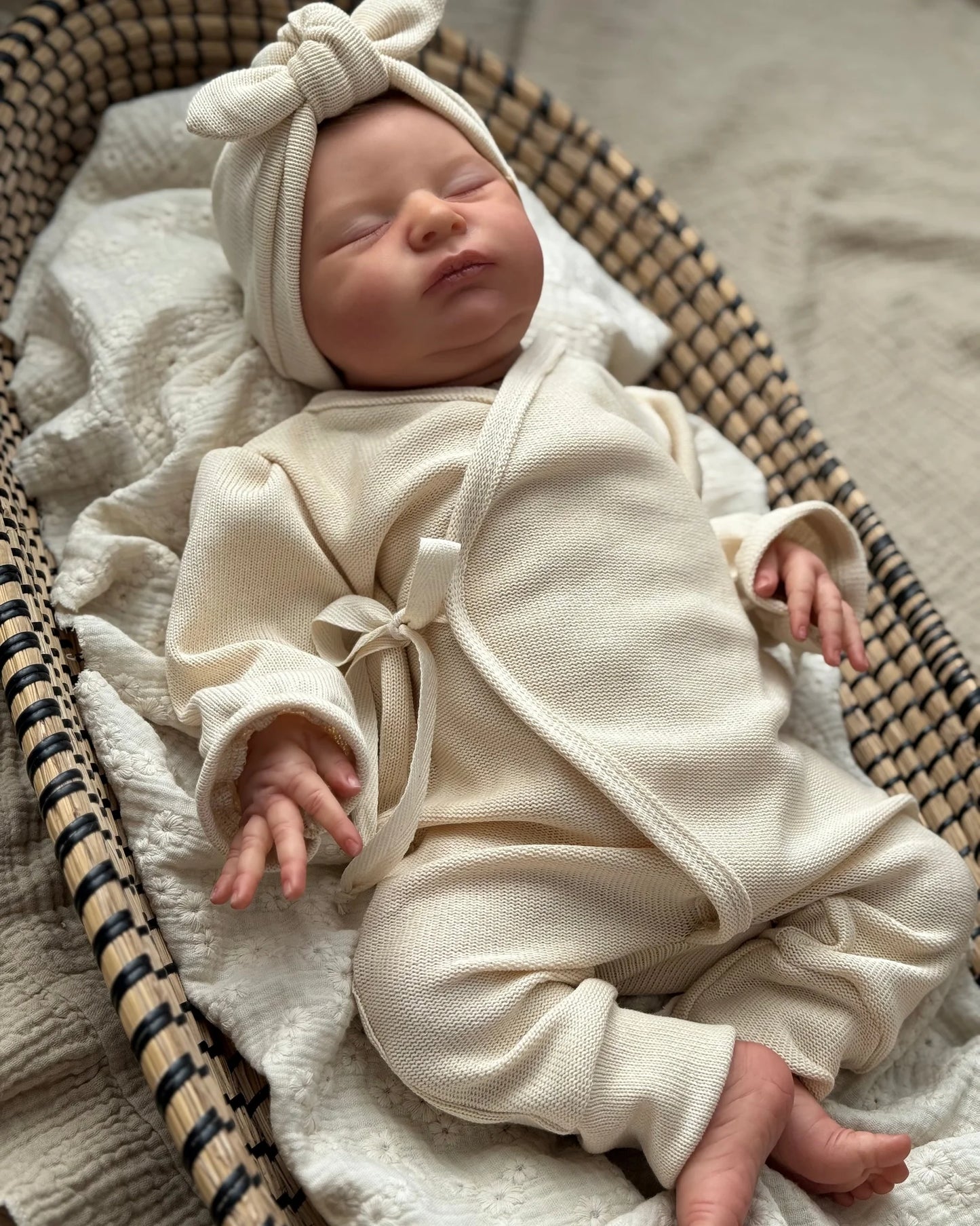 Boxpakje | Baby knit | Cr�me afbeelding 1 - Blossom & Feather