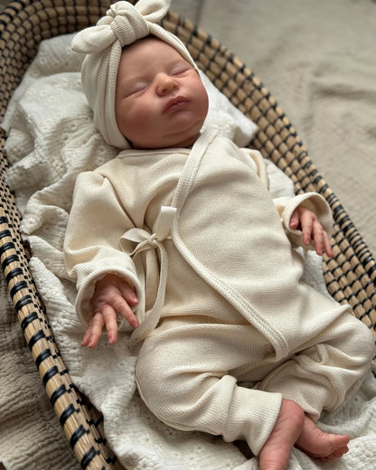 Boxpakje | Baby knit | Cr�me afbeelding 1 - Blossom & Feather