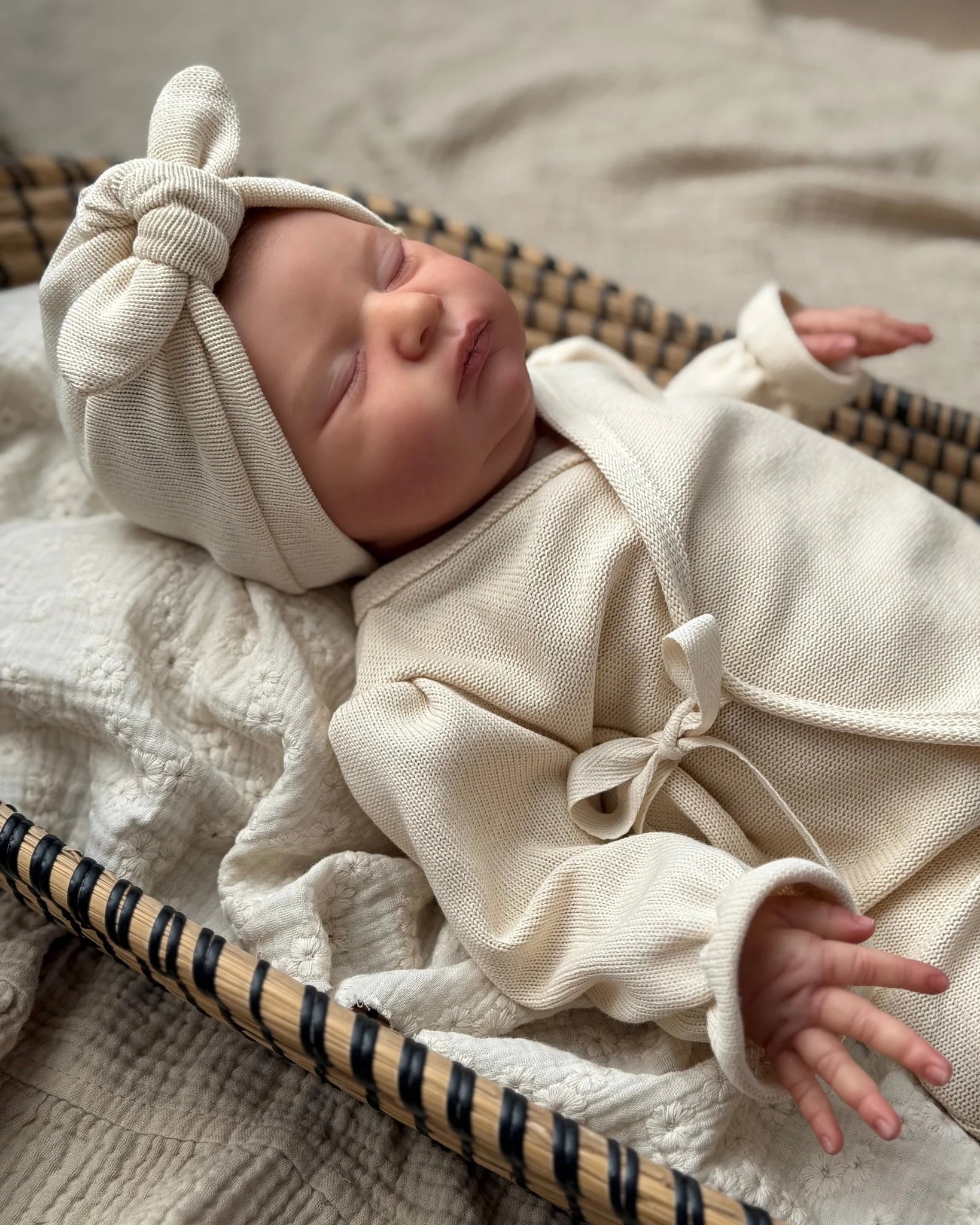 Boxpakje | Baby knit | Cr�me afbeelding 2 - Blossom & Feather