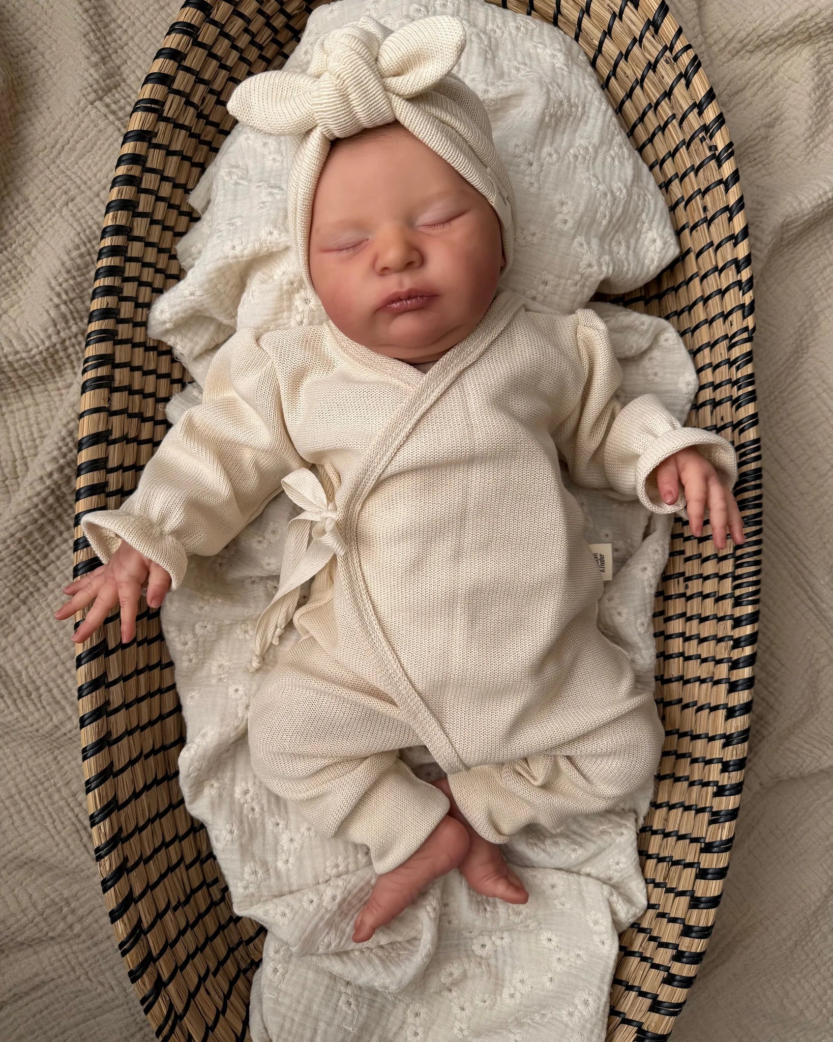 Boxpakje | Baby knit | Cr�me afbeelding 3 - Blossom & Feather