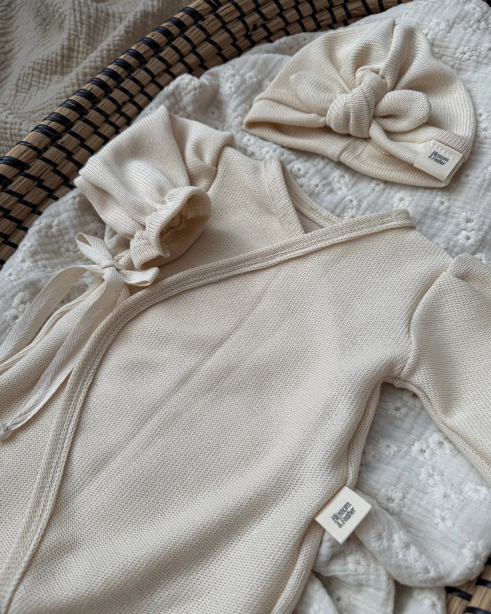 Boxpakje | Baby knit | Cr�me afbeelding 5 - Blossom & Feather