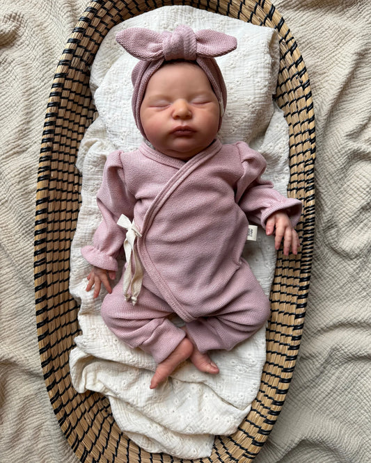 Boxpakje | Baby knit | Oudroze afbeelding 1 - Blossom & Feather