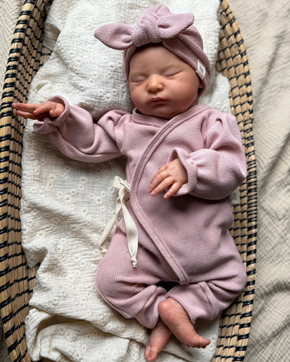 Boxpakje | Baby knit | Oudroze afbeelding 2 - Blossom & Feather