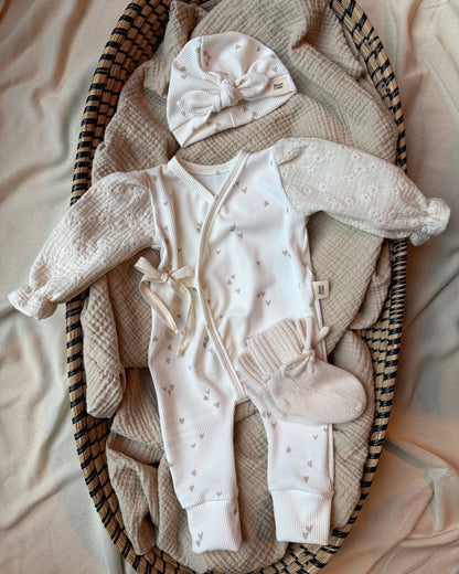 Boxpakje | Hartjes | Broderie afbeelding 4 - Blossom & Feather