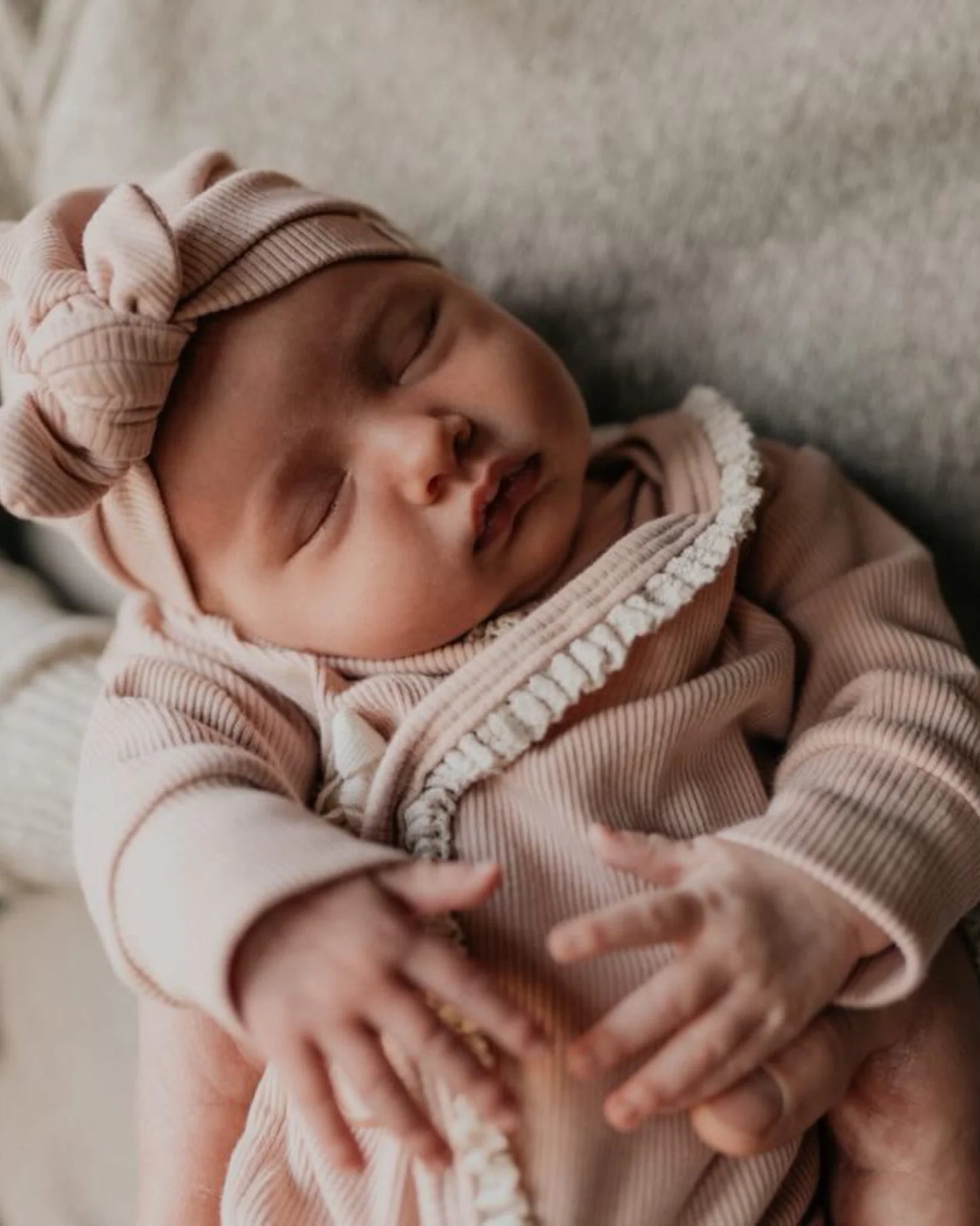 Boxpakje rib | Nude roze | Kant afbeelding 5 - Blossom & Feather