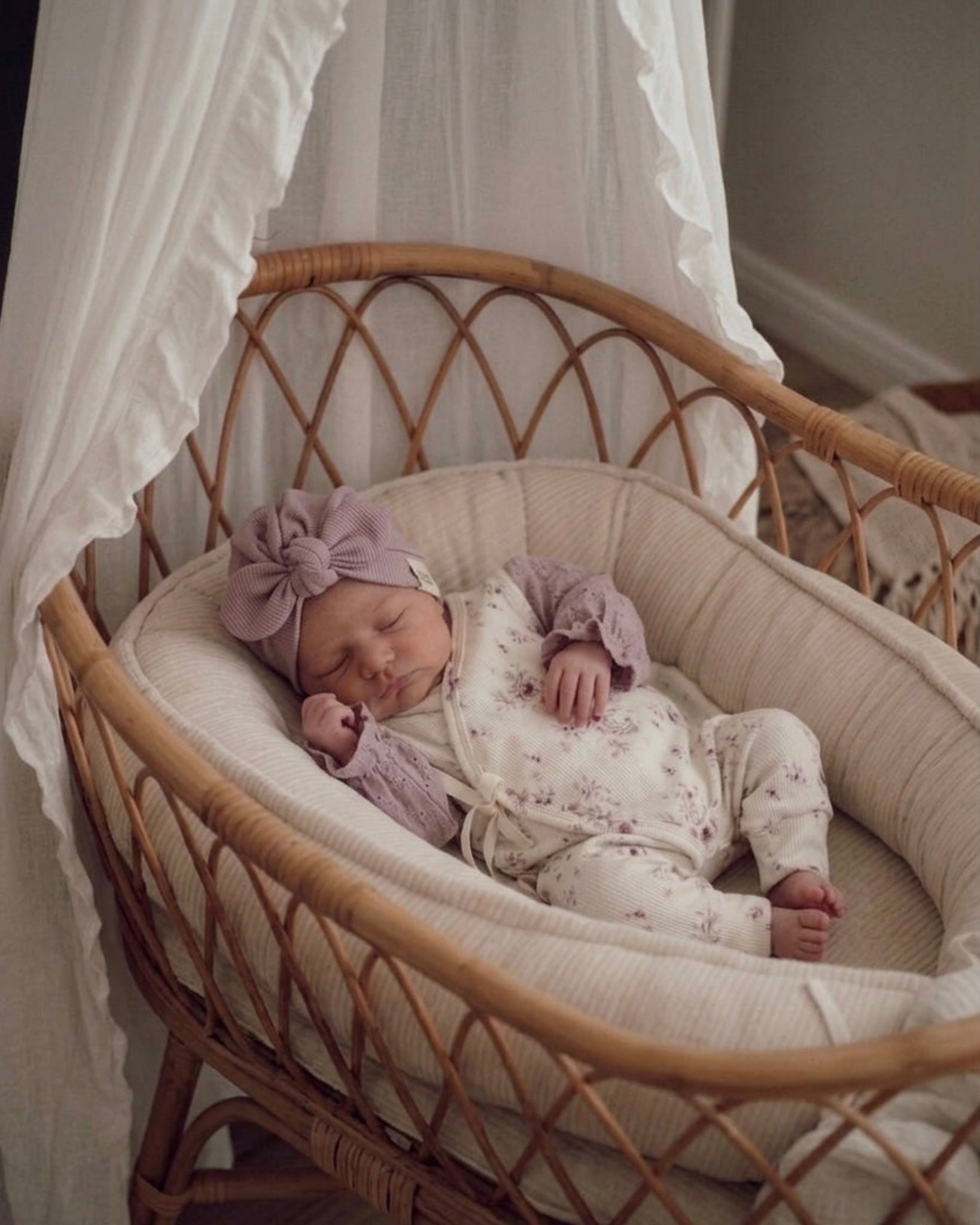 Boxpakje Kersenbloesem | Broderie | Oud roze afbeelding 6 - Blossom & Feather