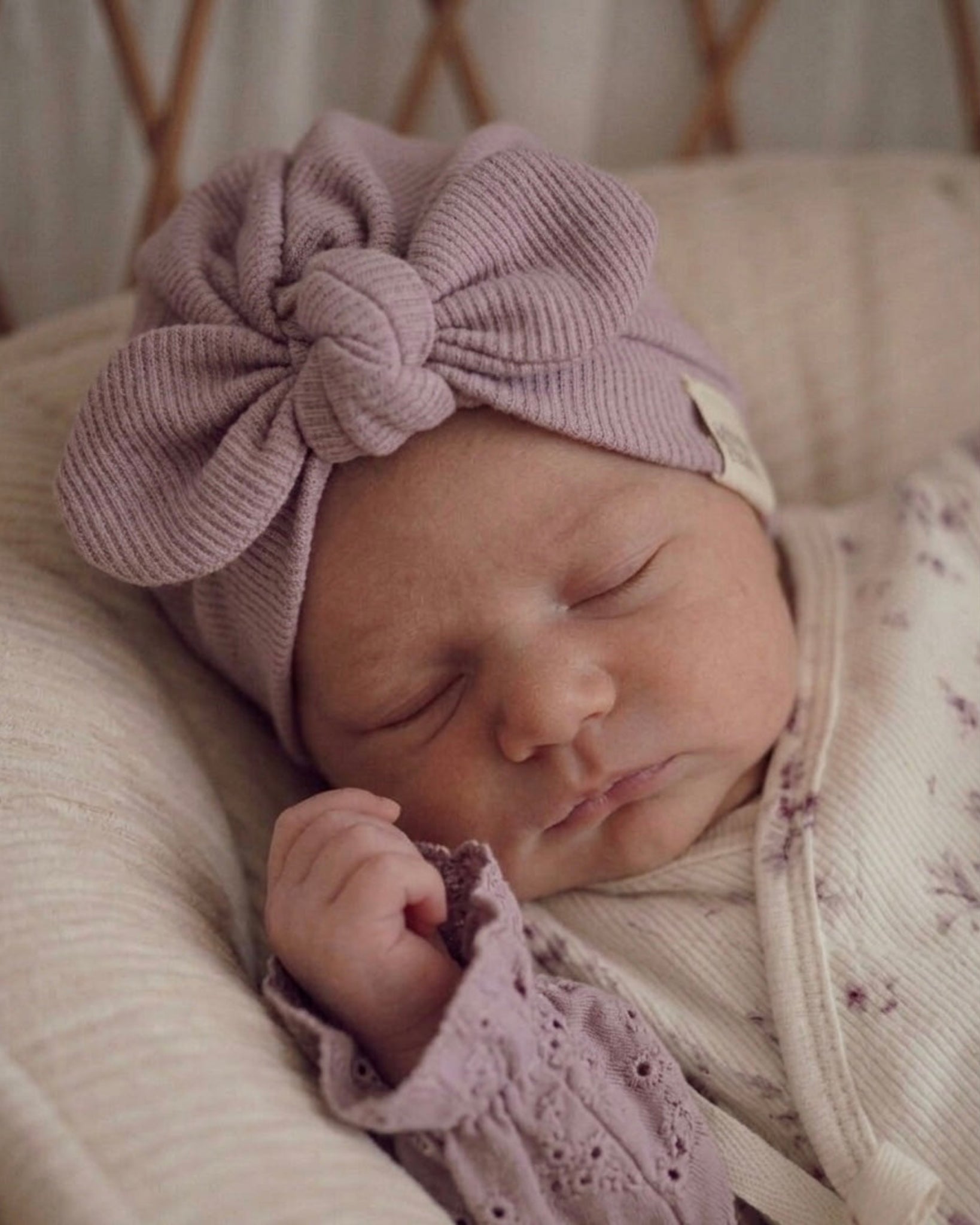 Boxpakje Kersenbloesem | Broderie | Oud roze afbeelding 7 - Blossom & Feather