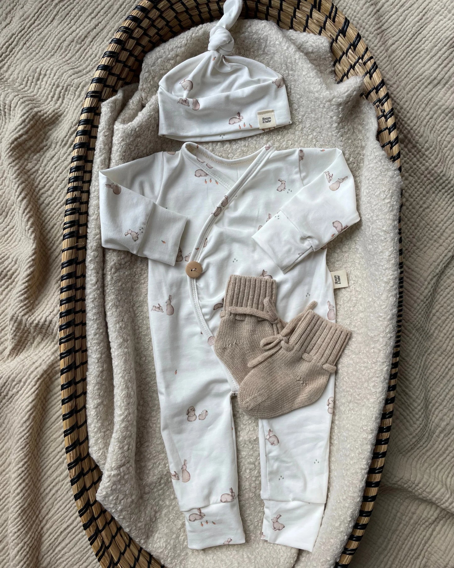 Boxpakje | Konijntjes afbeelding 2 - Blossom & Feather