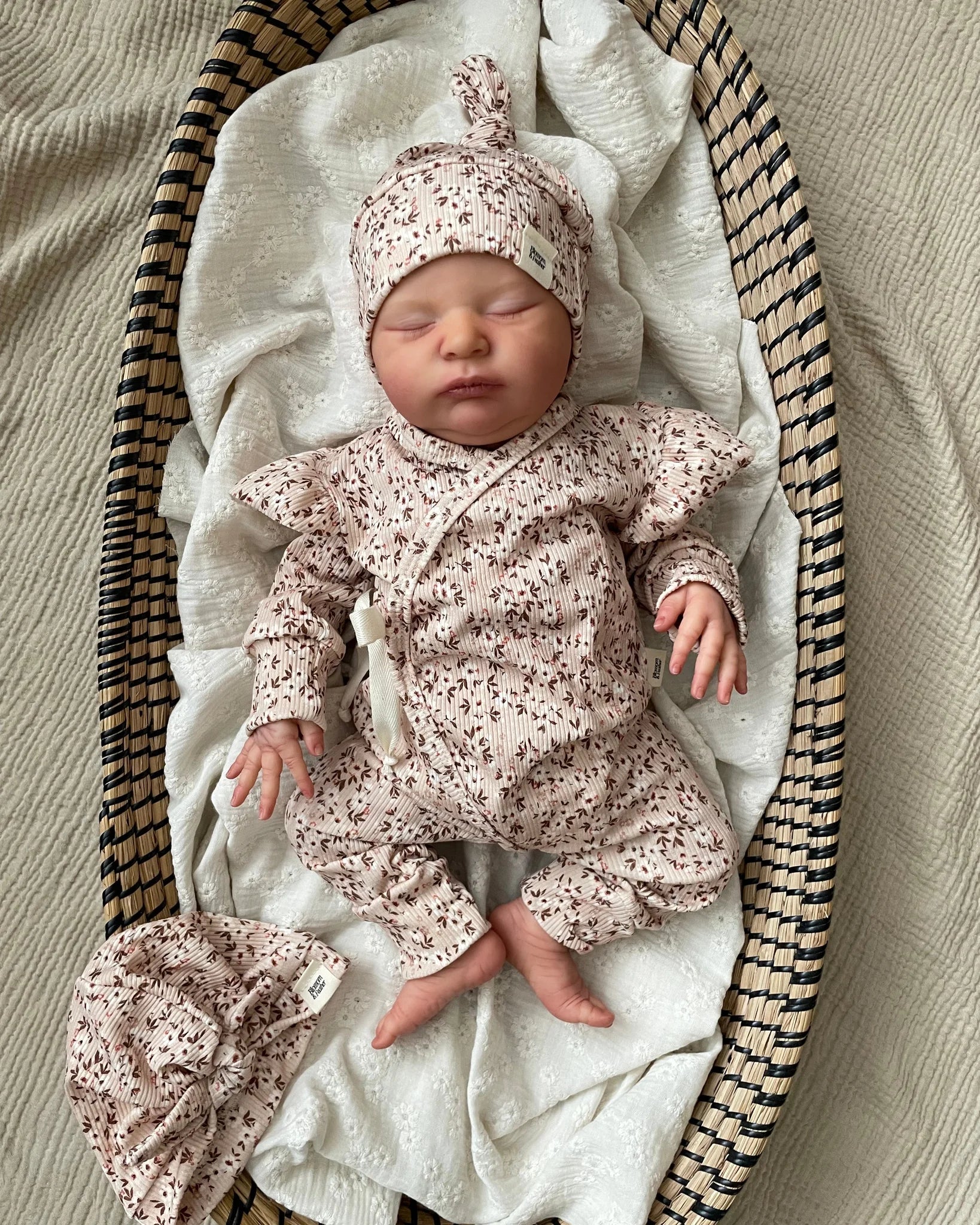 Boxpakje Livia | Met of zonder ruffle | Livia afbeelding 1 - Blossom & Feather