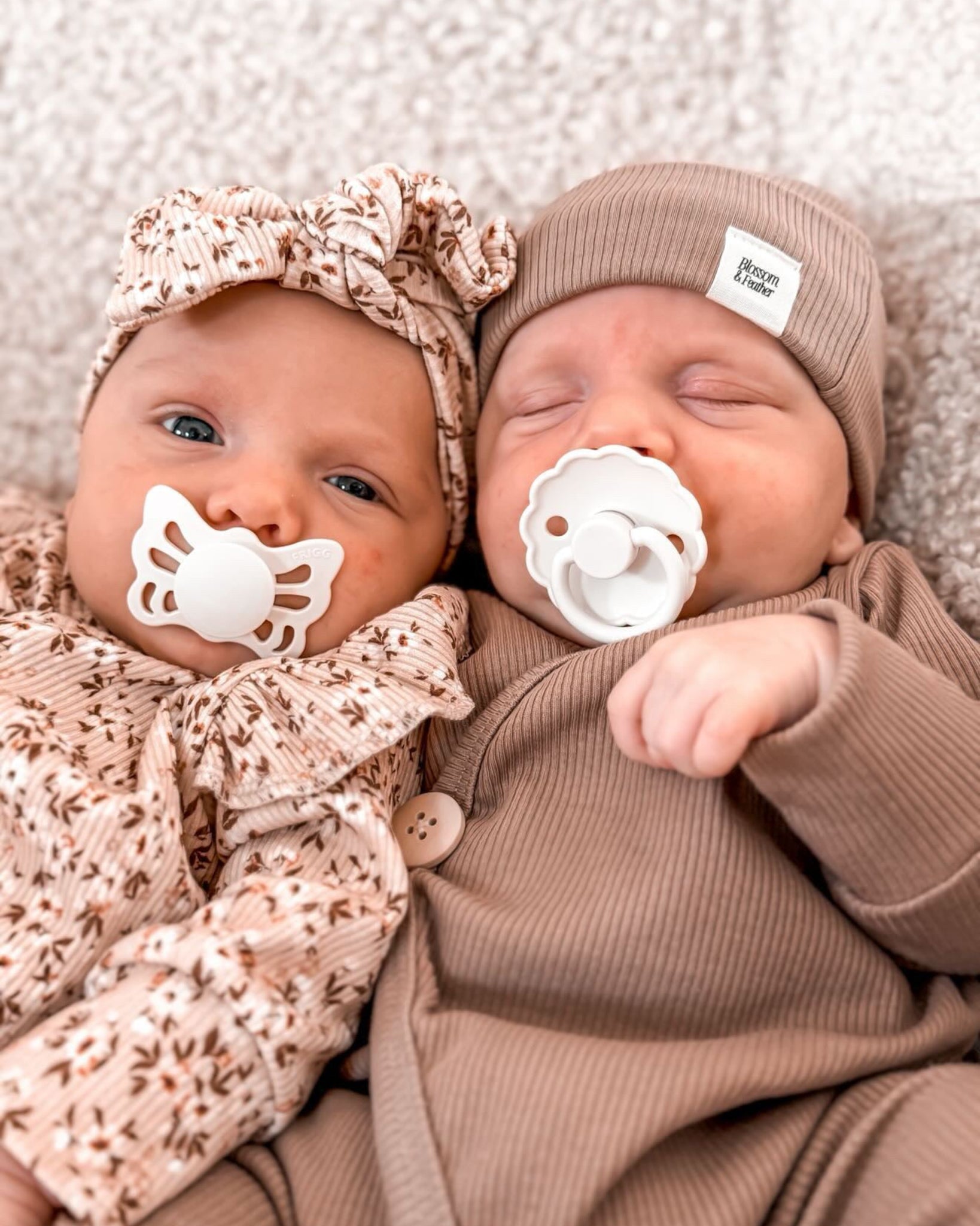 Boxpakje Livia | Met of zonder ruffle | Rib afbeelding 4 - Blossom & Feather