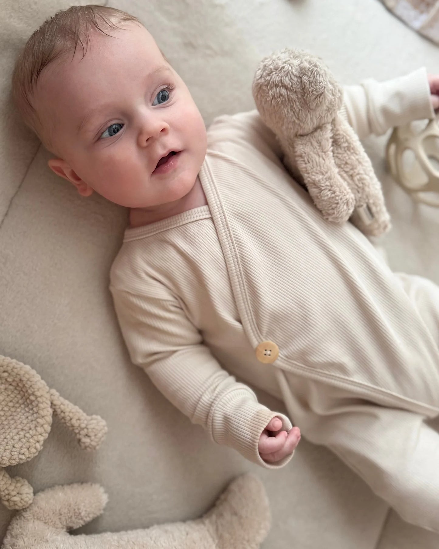 Boxpakje rib | Cr�me afbeelding 1 - Blossom & Feather