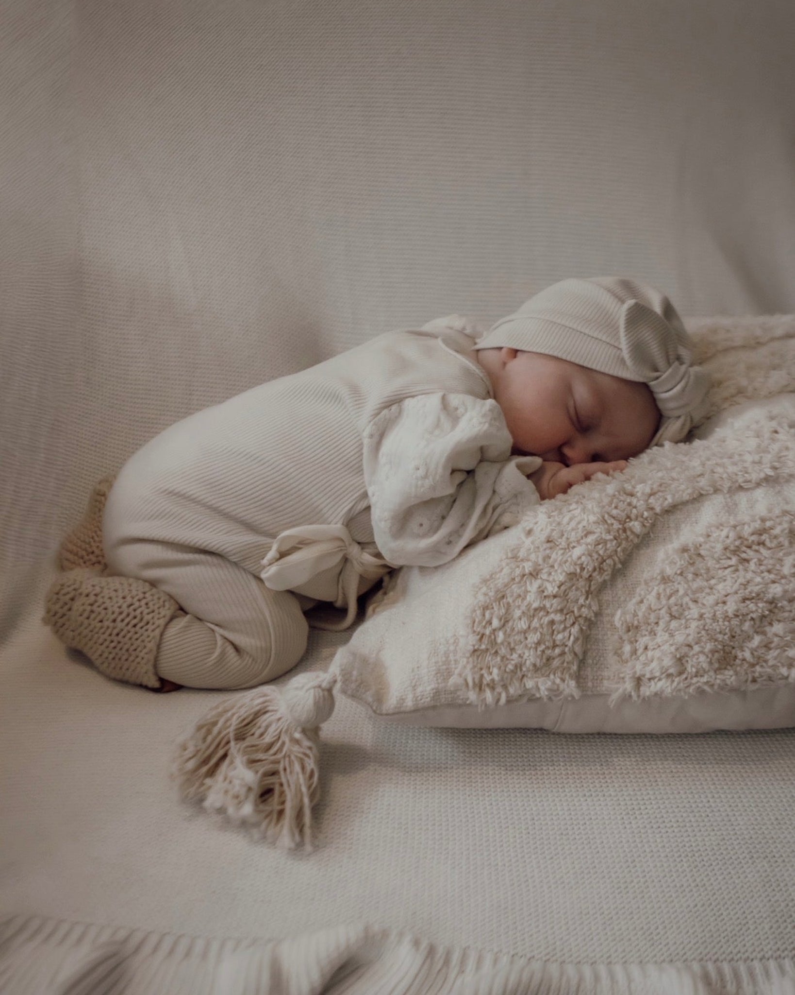 Boxpakje rib | Crème | Broderie afbeelding 3 - Blossom & Feather