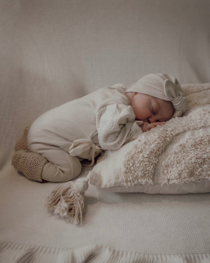 Boxpakje rib | Crème | Broderie afbeelding 3 - Blossom & Feather