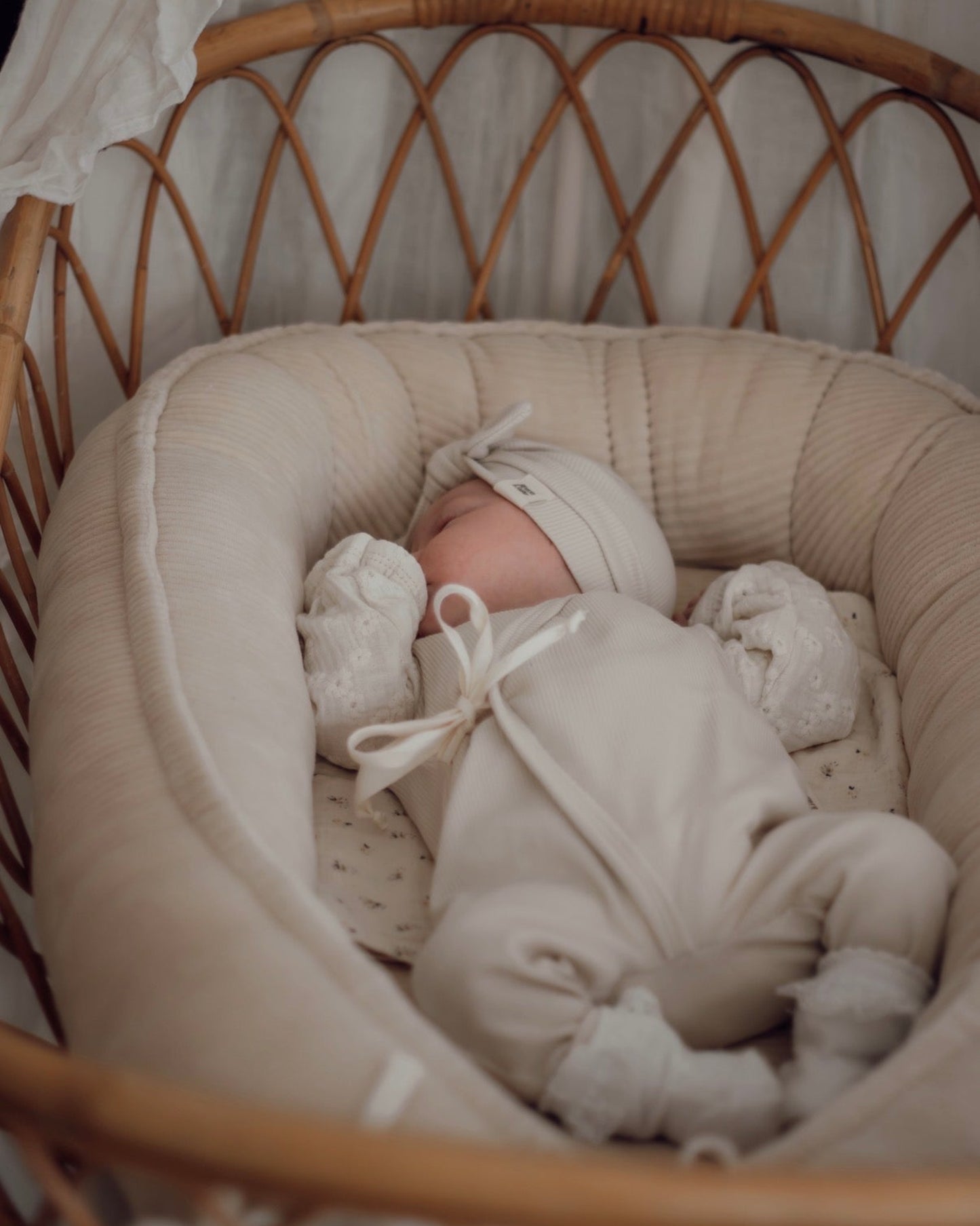 Boxpakje rib | Crème | Broderie afbeelding 4 - Blossom & Feather