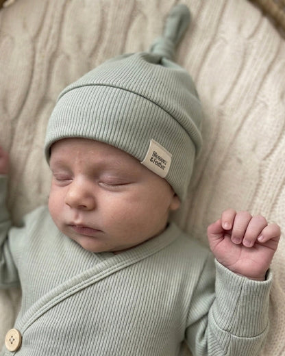 Boxpakje rib | Dusty Groen afbeelding 2 - Blossom & Feather