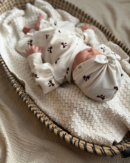 Boxpakje rib | Strikjes | Ruffle afbeelding 2 - Blossom & Feather