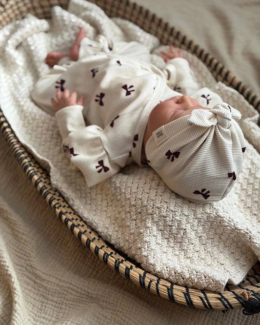 Boxpakje rib | Strikjes | Ruffle afbeelding 2 - Blossom & Feather