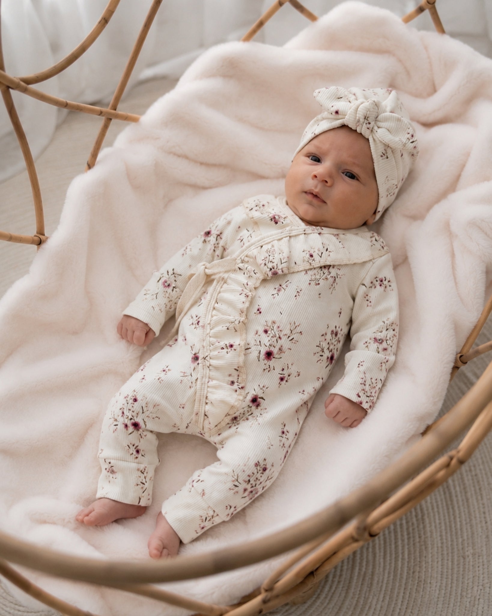Boxpakje Kersenbloesem | Ruffle | Rib afbeelding 2 - Blossom & Feather