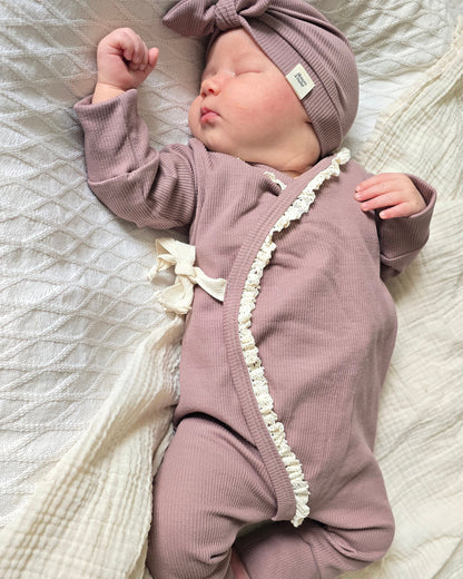 Boxpakje rib | Mauve | Kant afbeelding 6 - Blossom & Feather