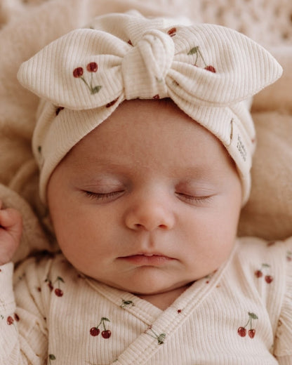 Boxpakje rib | Met of zonder ruffle | Kersjes afbeelding 2 - Blossom & Feather