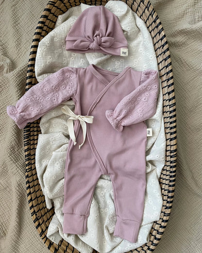 Boxpakje rib | Oudroze | Broderie afbeelding 2 - Blossom & Feather