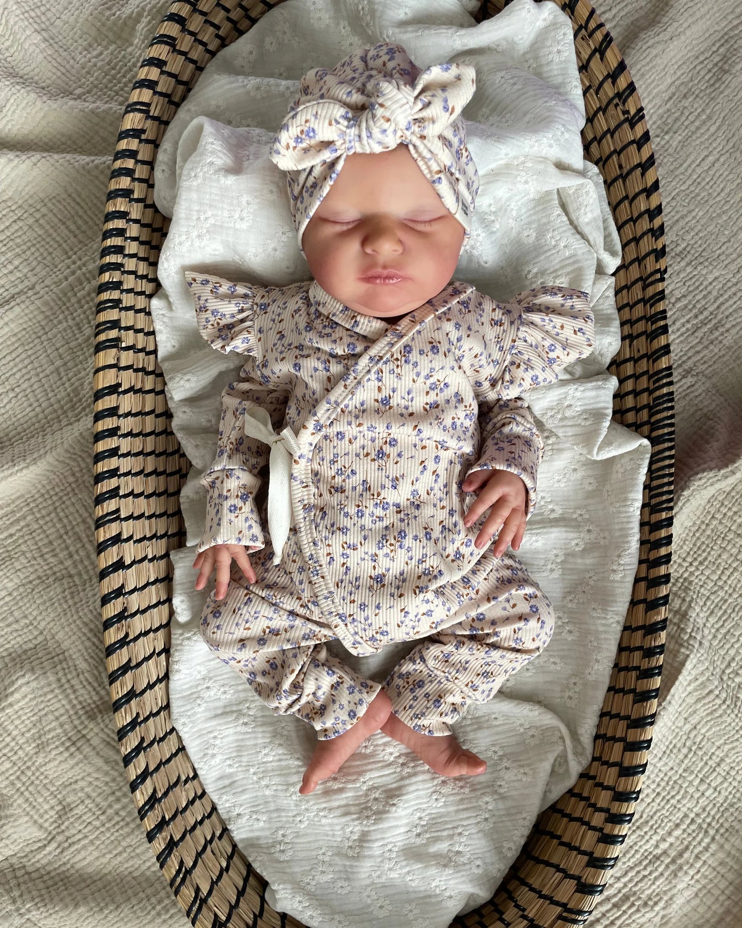 Boxpakje Sofia | Met of zonder ruffle | Rib afbeelding 1 - Blossom & Feather