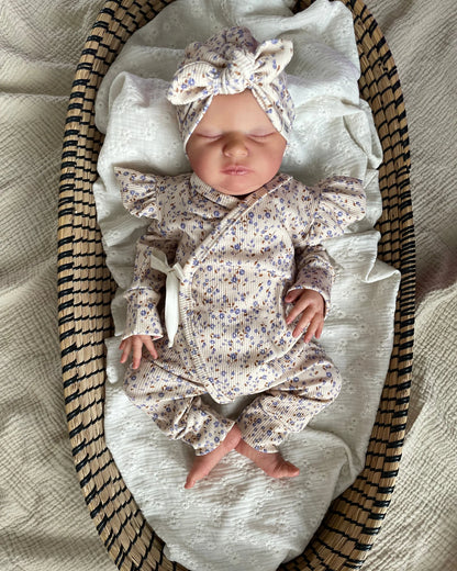 Boxpakje Sofia | Met of zonder ruffle | Rib afbeelding 1 - Blossom & Feather