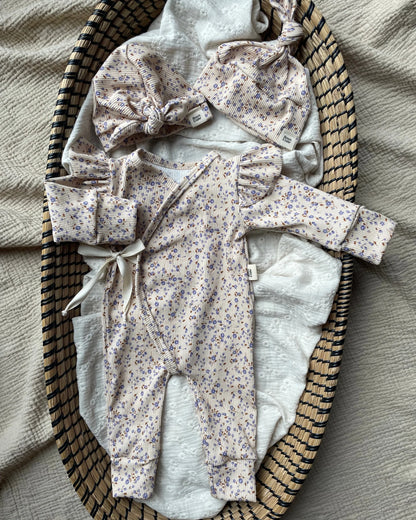 Boxpakje Sofia | Met of zonder ruffle | Rib afbeelding 2 - Blossom & Feather