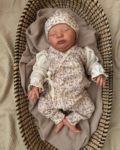 Boxpakje rib | Sofia | Broderie afbeelding 1 - Blossom & Feather