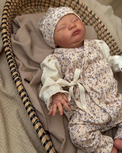 Boxpakje rib | Sofia | Broderie afbeelding 2 - Blossom & Feather