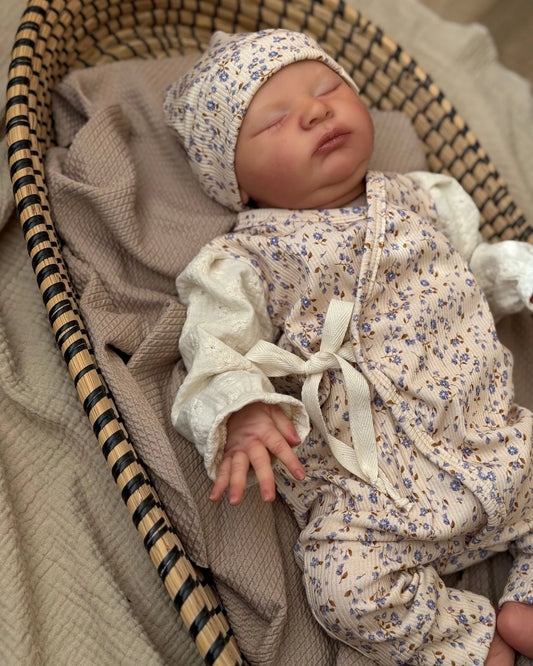 Boxpakje rib | Sofia | Broderie afbeelding 2 - Blossom & Feather