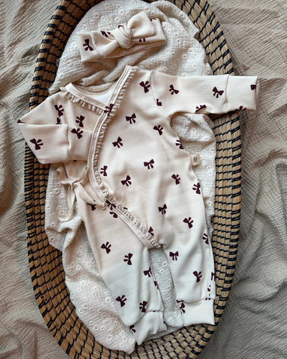 Boxpakje rib | Strikjes | Kant afbeelding 1 - Blossom & Feather