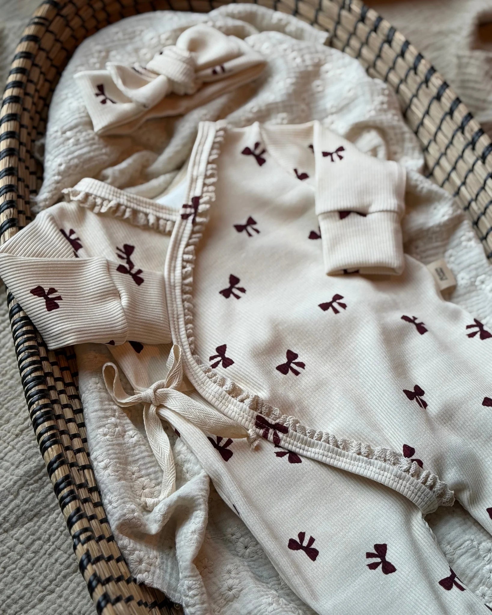 Boxpakje rib | Strikjes | Kant afbeelding 2 - Blossom & Feather